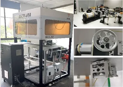 成果发布 | 轻量化高效柔性索传动并联机器人装备