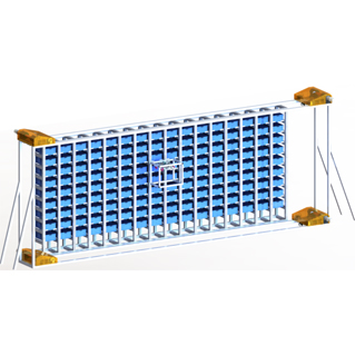 柔性机器人智能立库